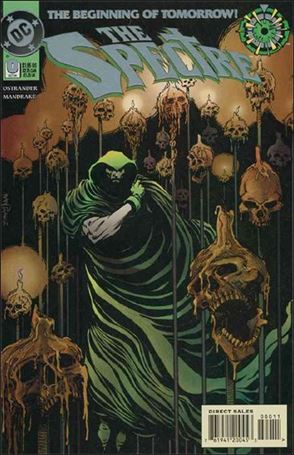Spectre (1992) issue 0