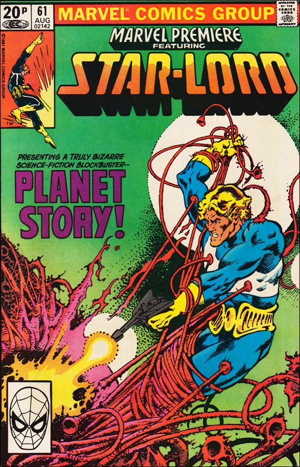 Marvel Premiere issue 61-B UK Price Cover