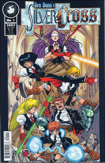Silver Cross issue 1