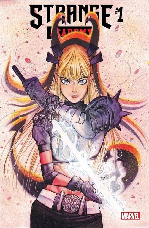 Strange Academy issue 1-K Peach Momoko The Comic Mint Cover