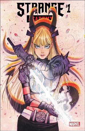 Strange Academy issue 1-K Peach Momoko The Comic Mint Cover
