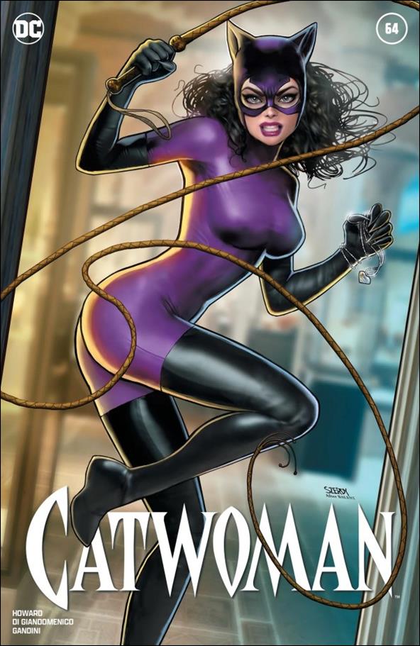 Catwoman (2018) issue 64-G Nathan Szerdy Balent Homage 616 Comics Cover