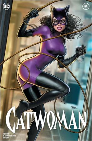 Catwoman (2018) issue 64-G Nathan Szerdy Balent Homage 616 Comics Cover