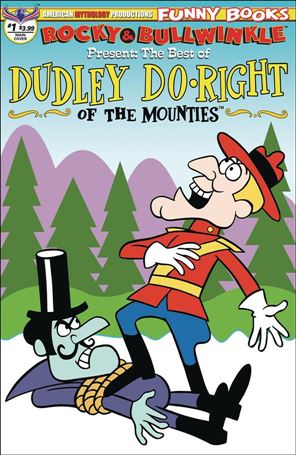Rocky & Bullwinkle Present: The Best of Dudley Do-Right Cover Image 1