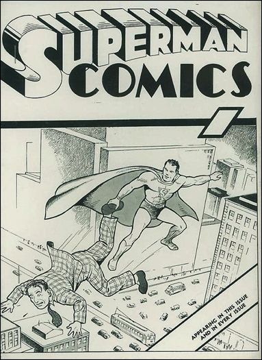 Superman Comics issue 1