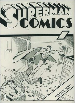 Superman Comics Cover Image 1
