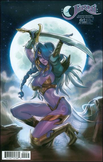 Jirni (2015) issue 2-C Mirka Andolfo 1:12 Cover