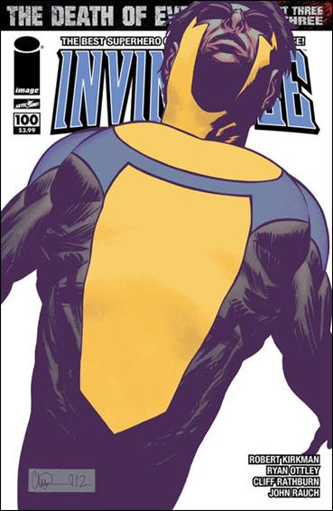 Invincible issue 100-F Charlie Adlard Cover