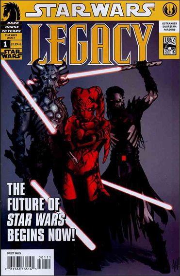 Star Wars: Legacy (2006) issue 1