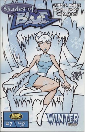 Shades of Blue (1999) issue 7