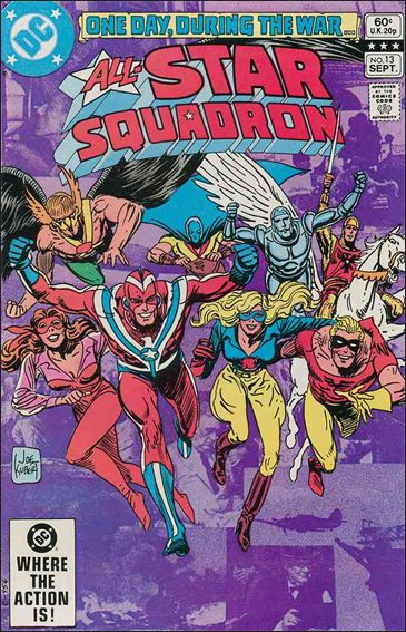 All-Star Squadron issue 13