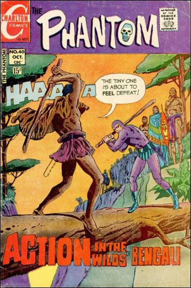 Phantom (1962) issue 40