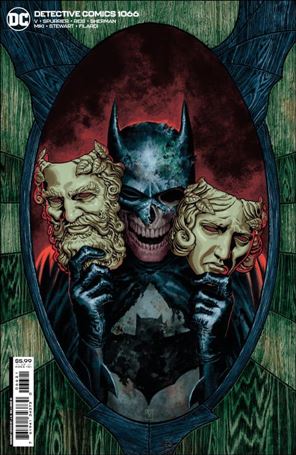 Detective Comics (1937) issue 1066-B J.H. Williams III Cardstock Cover