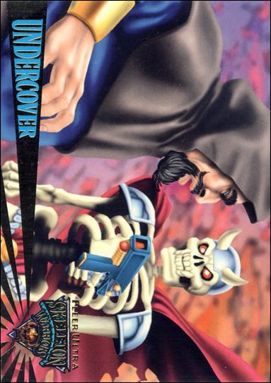 Fleer Ultra Skeleton Warriors (Base Set) card 47 Undercover