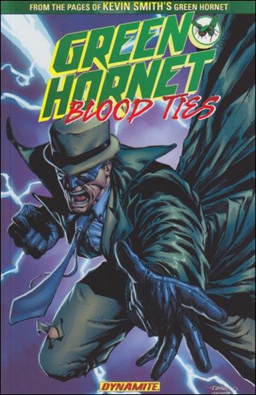 Green Hornet: Blood Ties issue 1