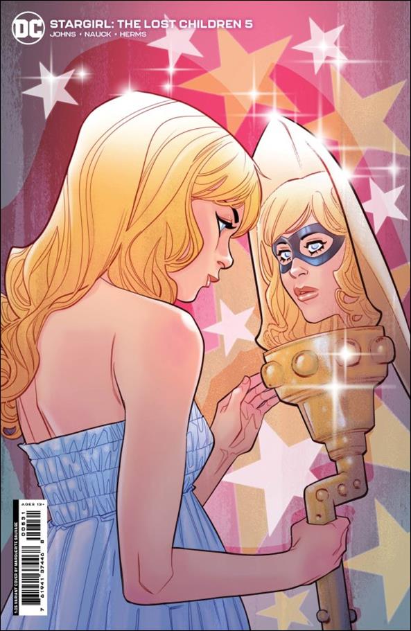 Stargirl: The Lost Children issue 5-C Belen Ortega 1:25 Cardstock Cover