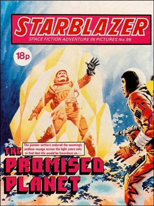 Starblazer issue 96
