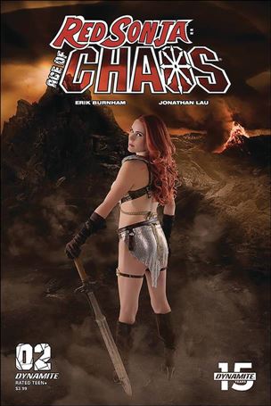 Red Sonja: Age of Chaos issue 2-E Cosplay  Cover