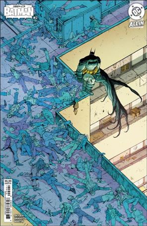 Absolute Batman issue 2-B Daniel Warren Johnson Cardstock Cover