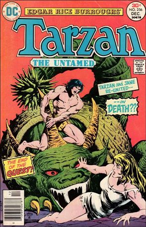Tarzan (1972) issue 256