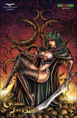 Grimm Fairy Tales (2005) issue 55-D Scott Blair Greeneville Comics Cover 1/500