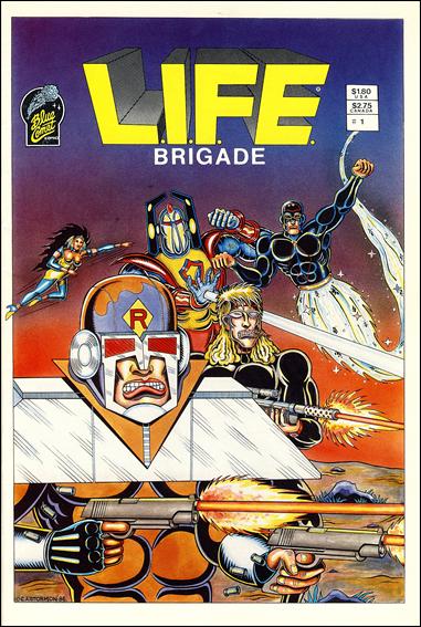 L.I.F.E. Brigade issue 1