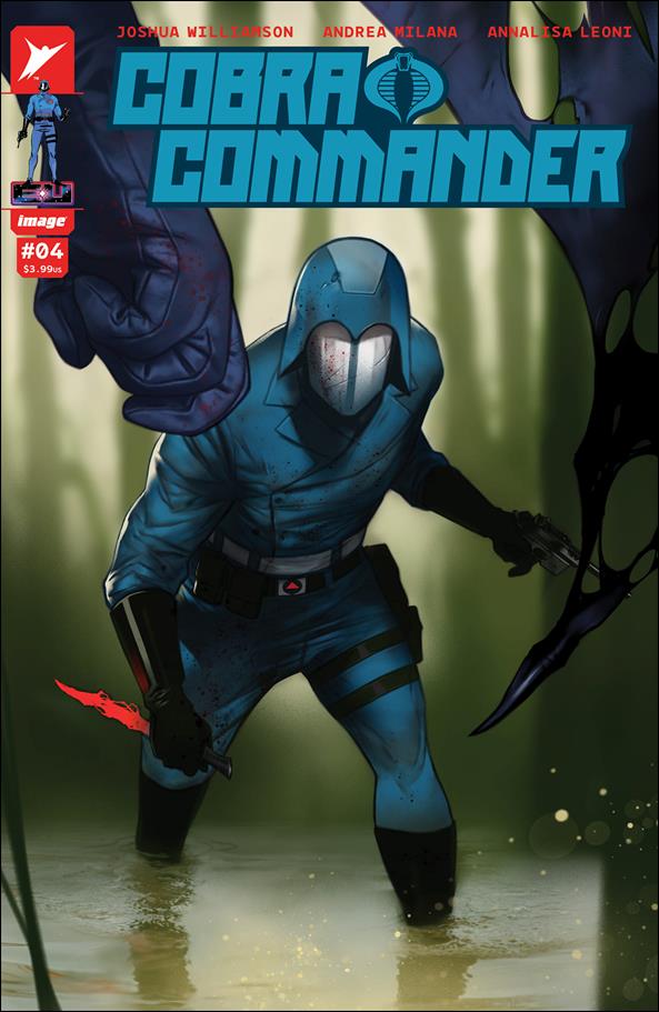 Cobra Commander (2024) issue 4-E Ben Oliver 1:50 Cover