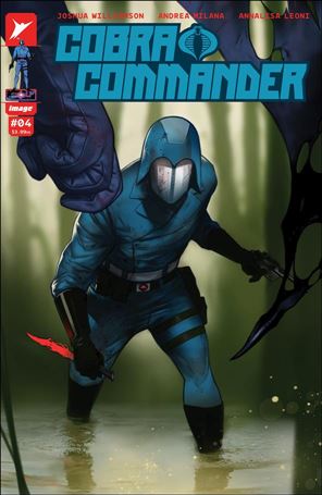 Cobra Commander (2024) issue 4-E Ben Oliver 1:50 Cover
