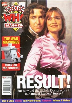 Doctor Who Magazine issue 253