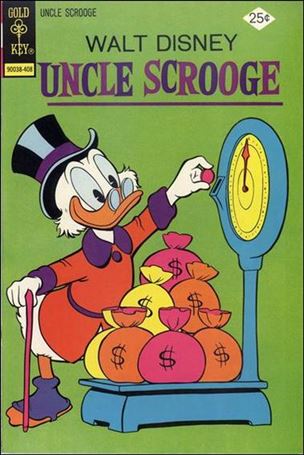 Walt Disney's Uncle Scrooge issue 113