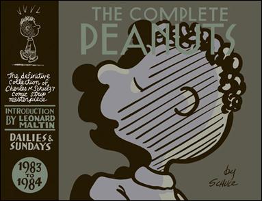 Complete Peanuts issue 17 1983 to 1984