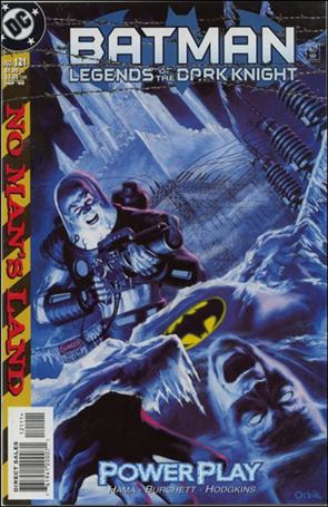 Batman: Legends of the Dark Knight issue 121