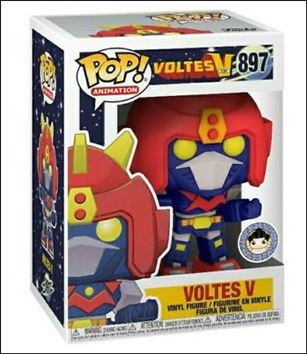 POP! Animation figure 897 Voltes V