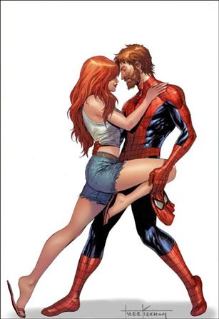 Ultimate Spider-Man (2024) issue 4-N Tyler Kirkham Unknown Comics White-out Promo Cover
