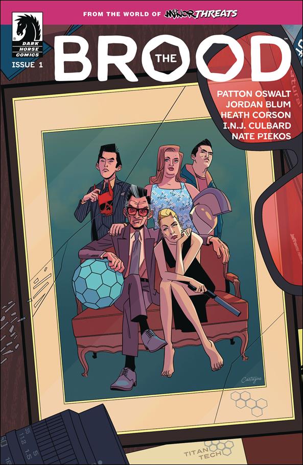 From the World of Minor Threats: The Brood issue 1-B Ian Culbard Cover