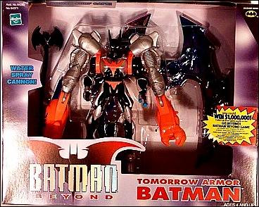 Batman Beyond (Deluxe Figures) figure 5 Tomorrow Armor Batman