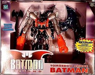 Batman Beyond (Deluxe Figures) figure 5 Tomorrow Armor Batman
