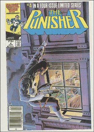 Punisher: The Whole Tough Tale (Base Set) card 32 Final Solution