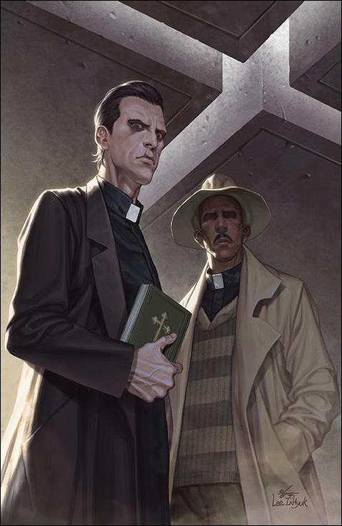 When I Lay My Vengeance Upon Thee issue 1-C InHyuk Lee Anniversary Cover