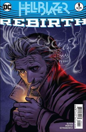 Hellblazer: Rebirth issue 1 Moritat Cover