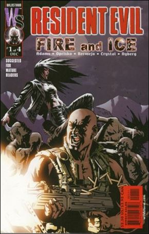 Resident Evil: Fire and Ice Cover Image 1