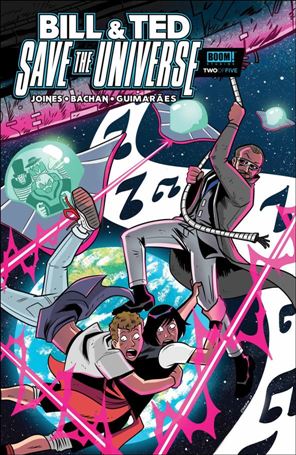 Bill & Ted Save the Universe issue 2
