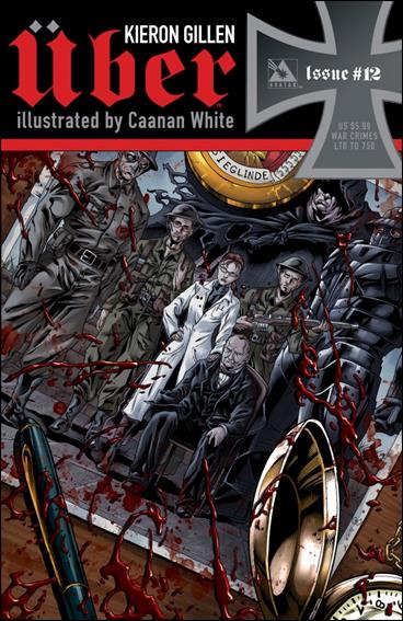 Uber issue 12-E War Crimes Cover 1/750