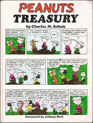 Peanuts Treasury Cover Image 1