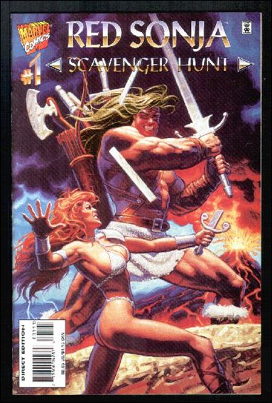 Red Sonja: Scavenger Hunt issue 1