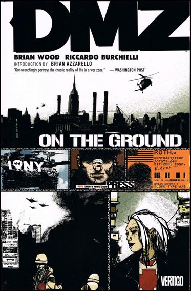 DMZ (2006) issue 1-B On the Ground