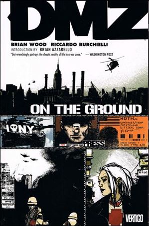 DMZ (2006) issue 1-B On the Ground