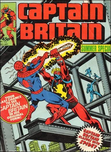 Captain Britain Summer Special (UK) issue nn