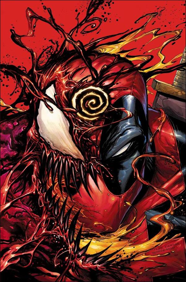 Absolute Carnage vs Deadpool issue 1-J Tyler Kirkham KRS Comics Virgin Cover