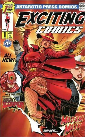 Exciting Comics (2019) Cover Image 1